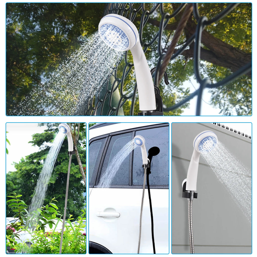 USB Rechargeable Electric Shower Pump