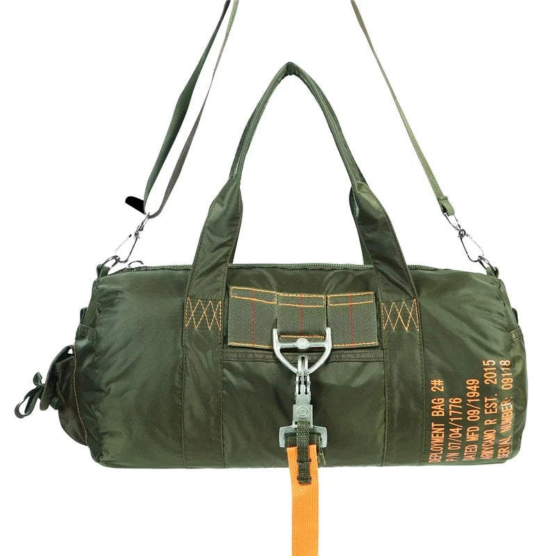 Travel Gym Bag Waterproof Fitness Bag for Men and Women Portable Ultralight Sports and Yoga Bag