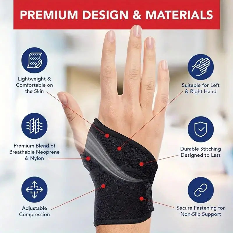 Adjustable Wrist Brace