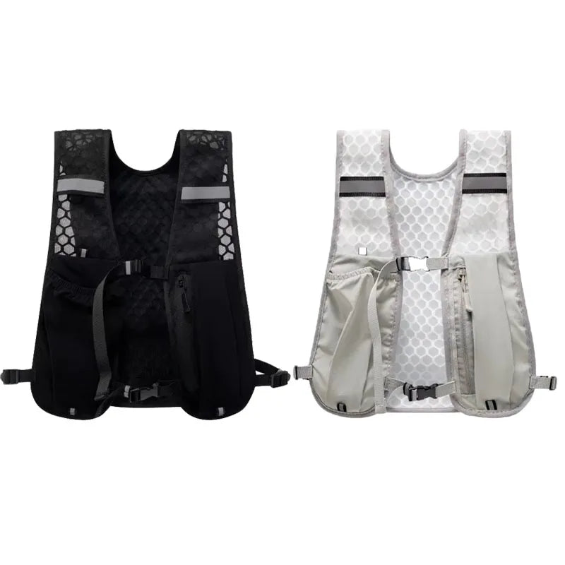 Lightweight Hiking/Running/Biking Vest With Phone Storage Pocket