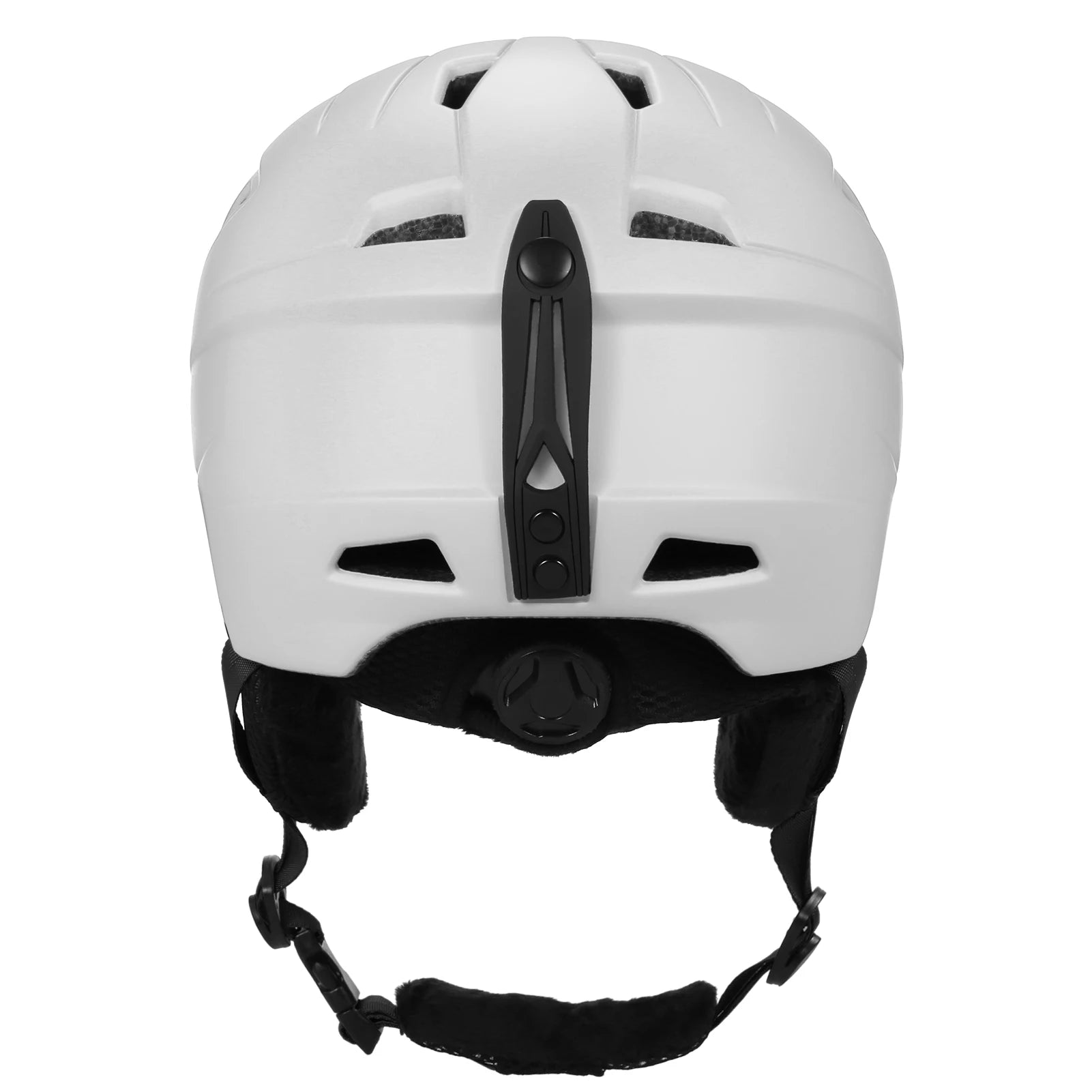 Ski Helmet with Removable Goggles Inner Lining and Ear Pads Lightweight Snowboard Helmet for Snowboarding and Biking
