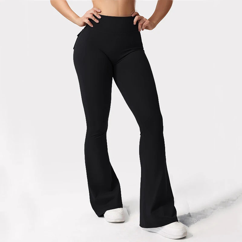 Women's Wide-Leg Yoga Pants