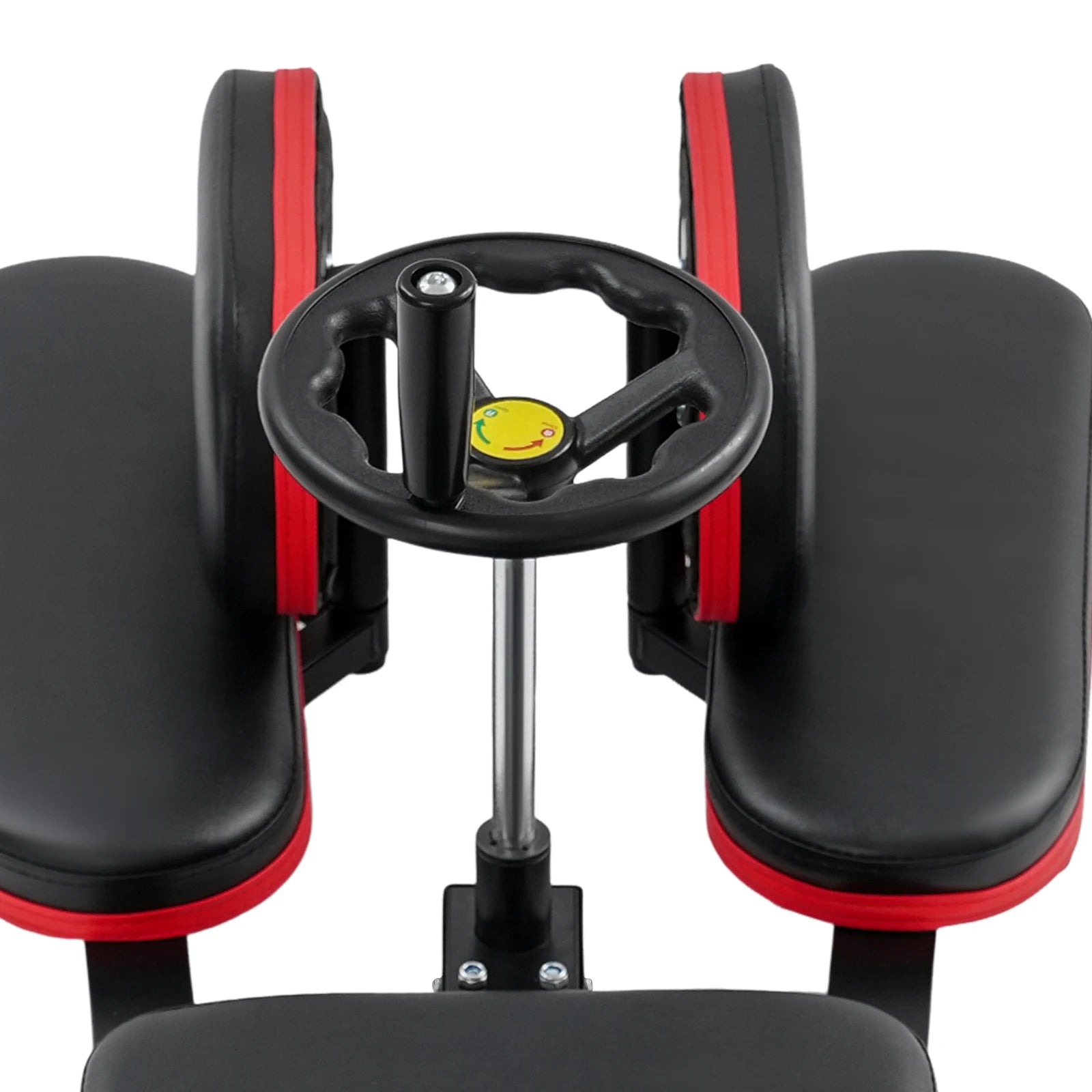 Adjustable Leg Stretching Trainer 180° Split Machine for Ballet Dance Gymnastics 264lbs Capacity with PU Cushion and Wheels