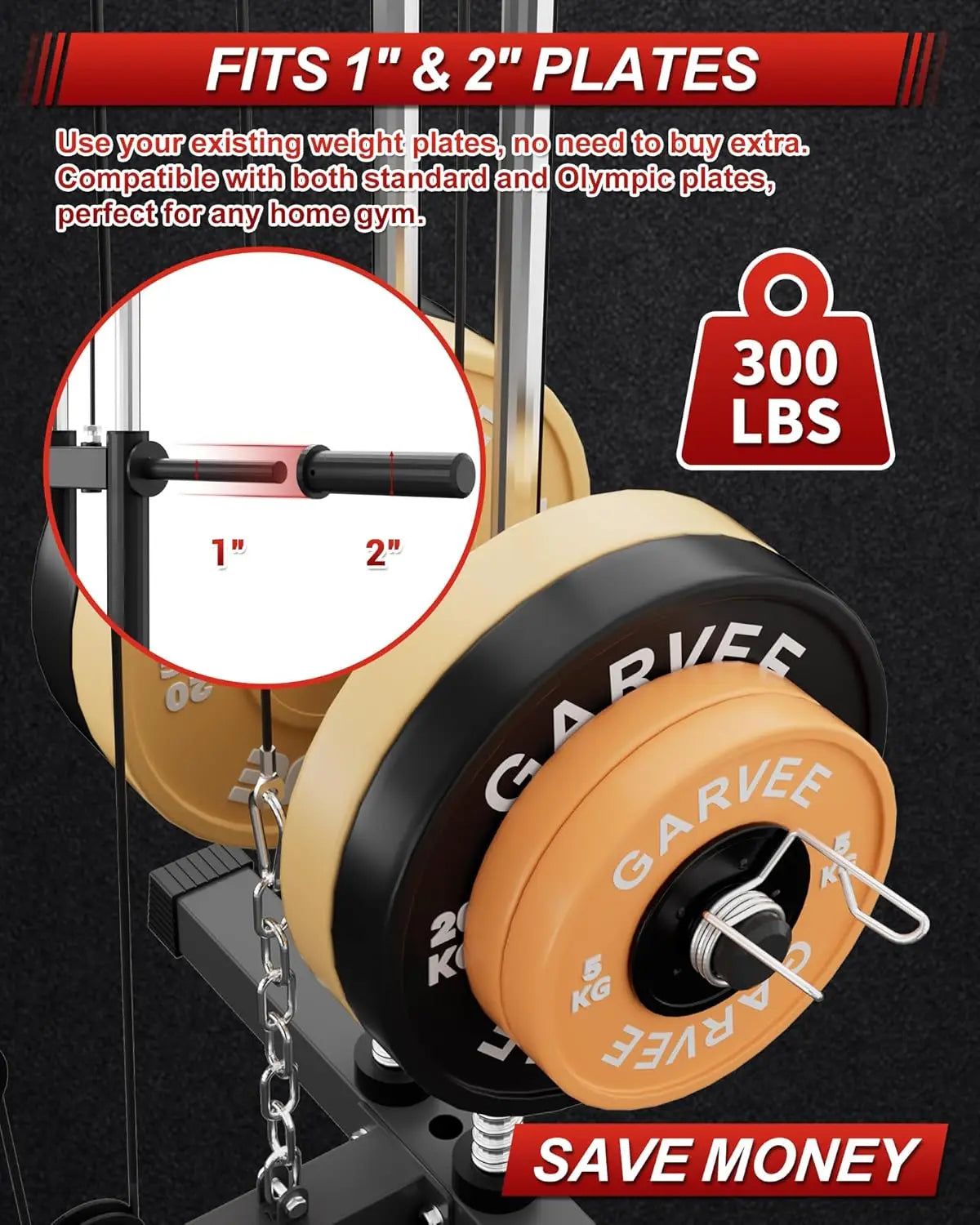 Home Gym Machine for Strength Training