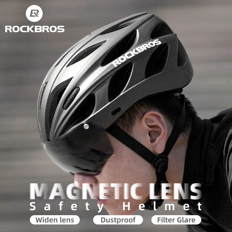 Bike Helmet EPS Integrally Molded Breathable Lightweight Cycling Safety Helmet for Men and Women MTB and Road Riding