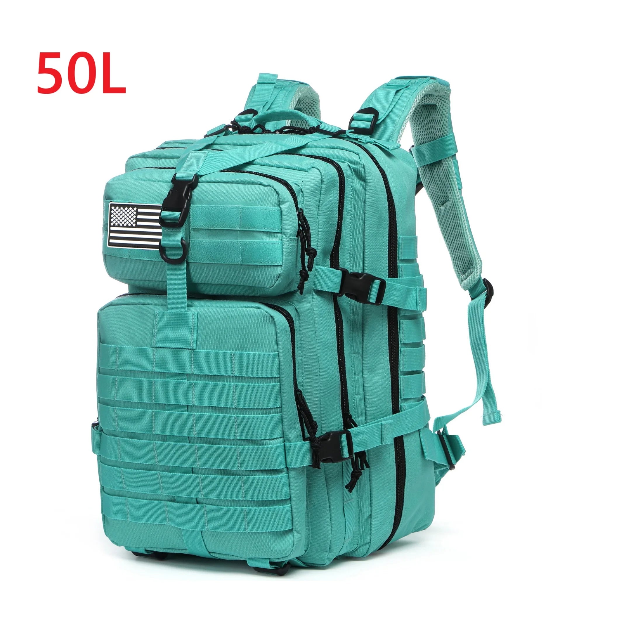 30L/50L 1000D Nylon Waterproof Trekking Fishing Hunting Backpack Outdoor Rucksack Tactical Sports Camping Hiking