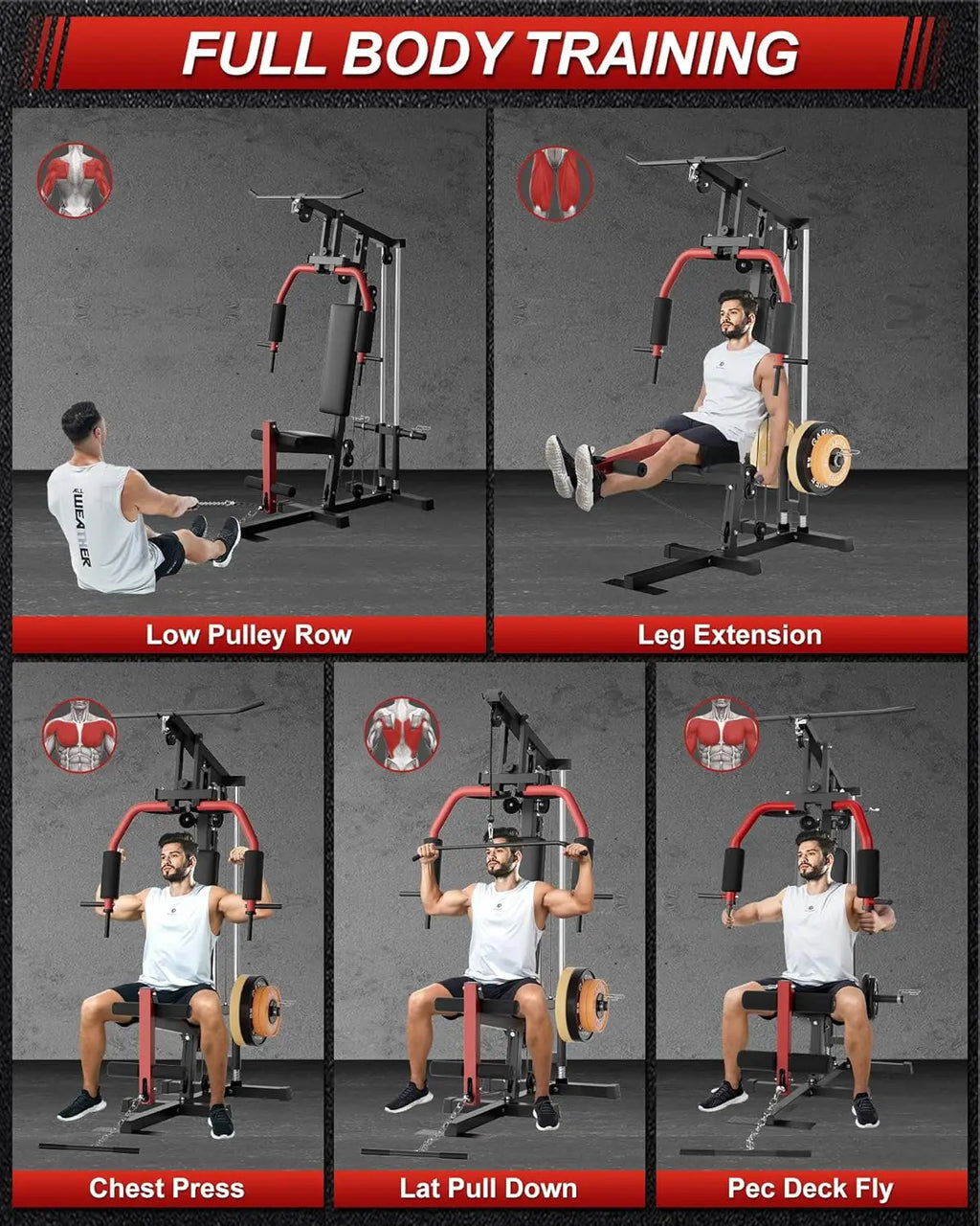 Home Gym Machine for Strength Training