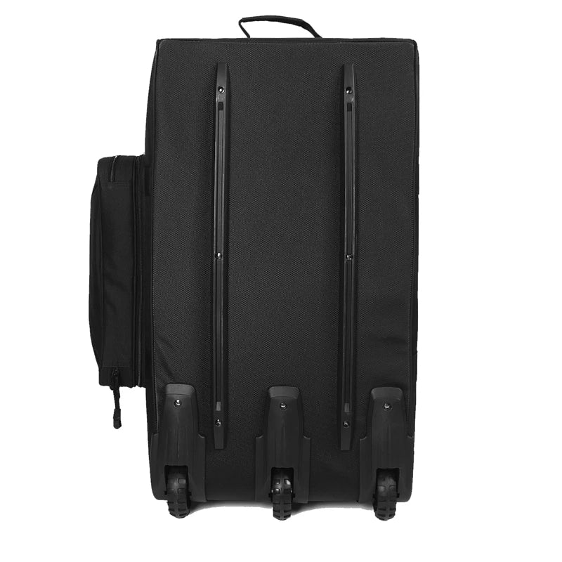 124L Large Capacity Tactical Duffel Bag, Rolling Heavy‑Duty Camping and Travel Luggage