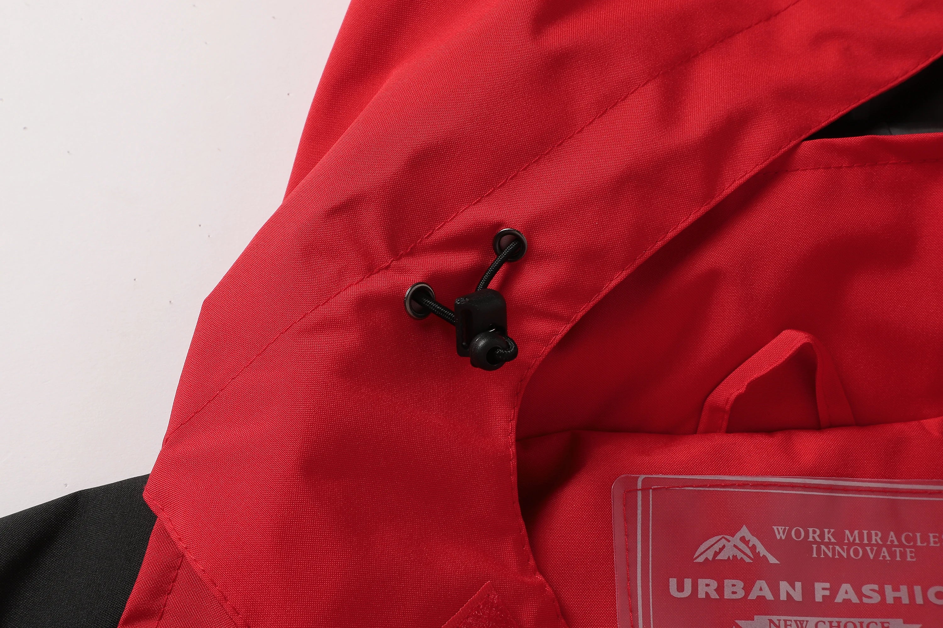 Men’s Waterproof Hiking Jacket Large Size Windproof Outdoor Windbreaker for Camping Hunting Running Trekking Fishing