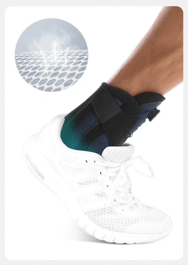 Ankle Brace for Sprained Ankle Support with Side Stabilizers