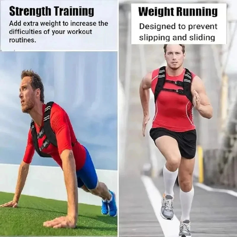 Cooling Breathable Weighted Vest for Men Women 5kg Load Design for Walking Fitness Daily Cardio Training