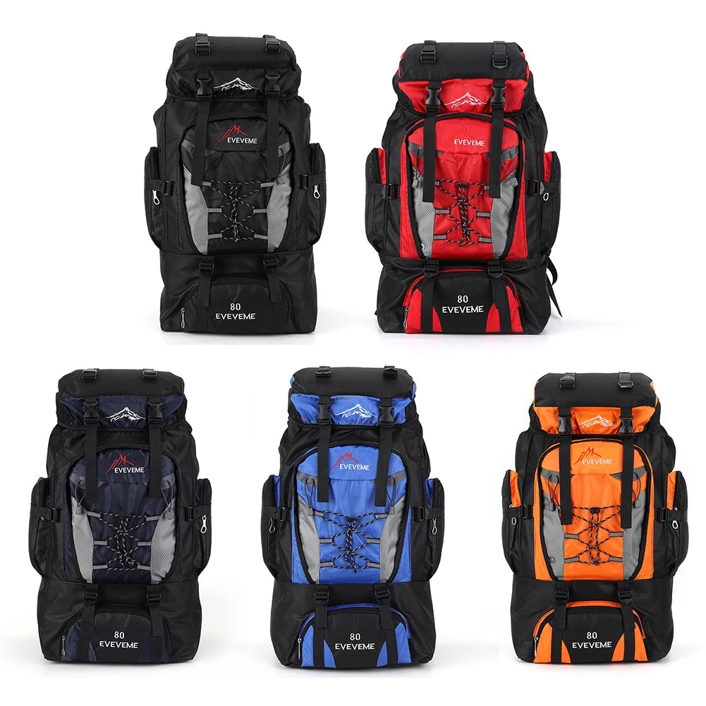 80L Mountaineering Backpack