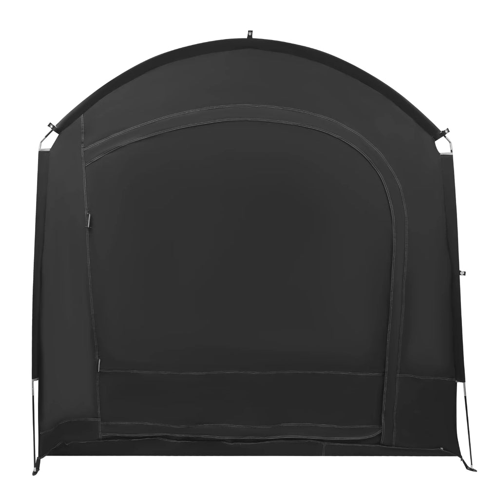 Bike Storage Shed for 1 to 4 Bikes Portable Waterproof Bicycle Shelter Tent 220x150x185cm 210D Oxford Cloth Foldable Sunshade Cover