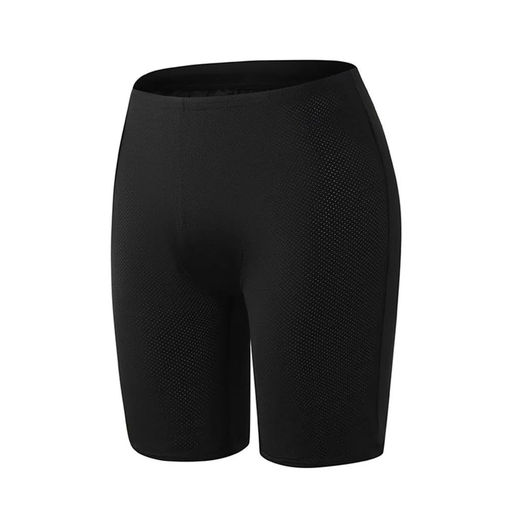 Mens Cycling Shorts with Breathable 3D Padding Lightweight Anti Slip Bike Underwear for Road and MTB Riding