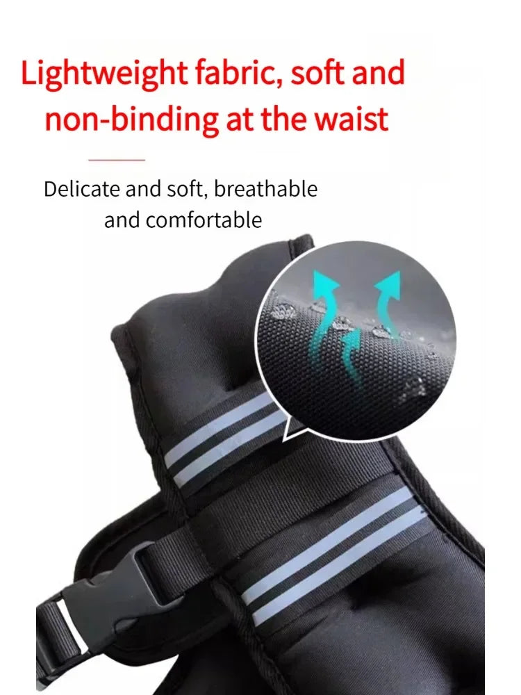Cooling Breathable Weighted Vest for Men Women 5kg Load Design for Walking Fitness Daily Cardio Training
