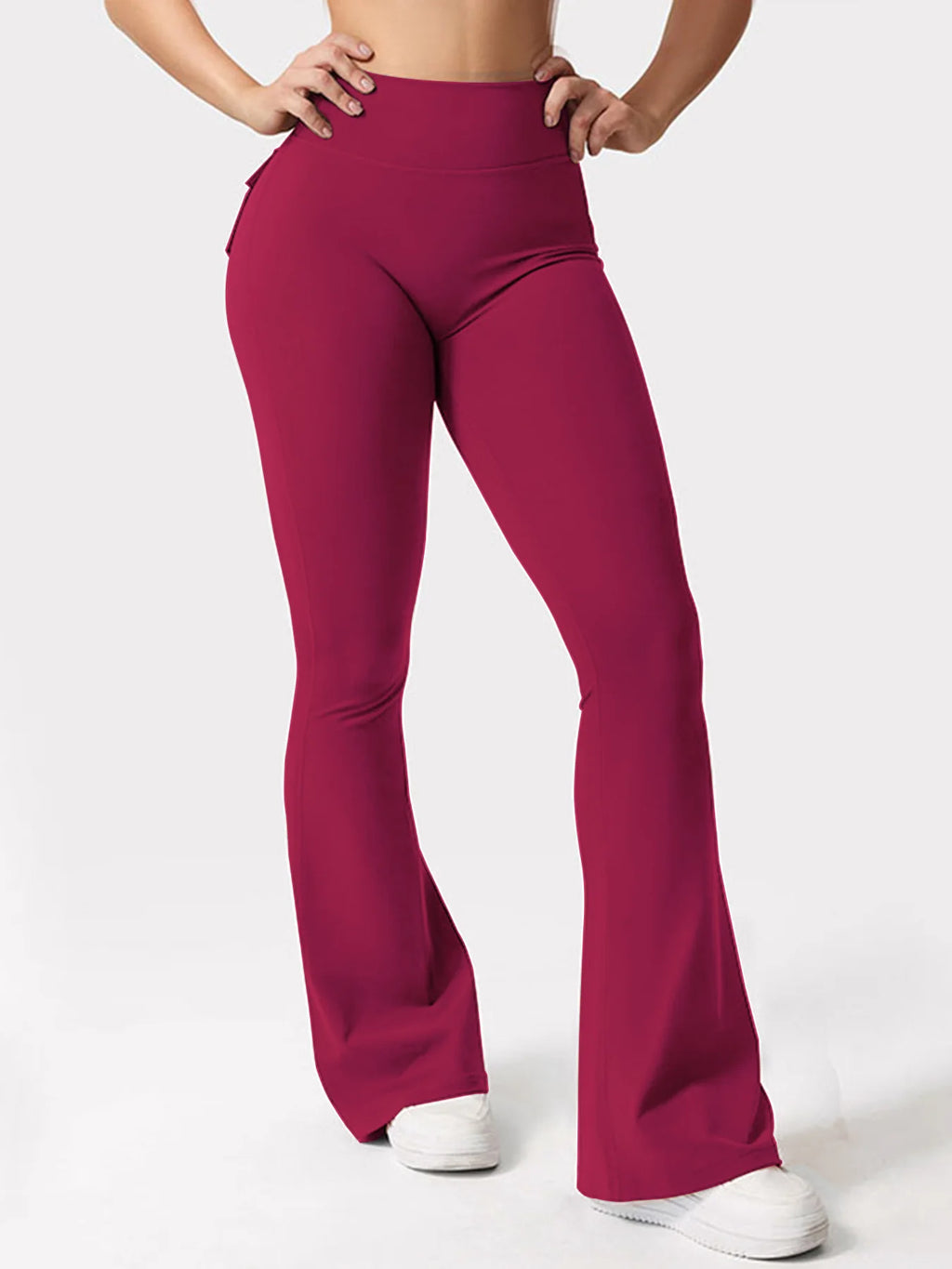 Women's Wide-Leg Yoga Pants