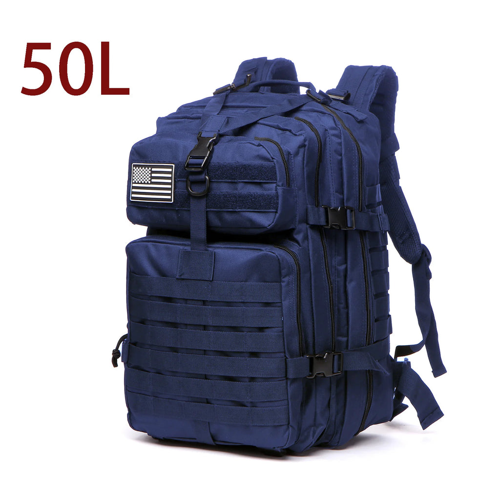 30L/50L 1000D Nylon Waterproof Trekking Fishing Hunting Backpack Outdoor Rucksack Tactical Sports Camping Hiking