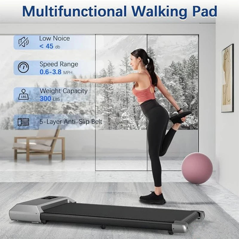 Walking Pad with LCD Digital Data Display