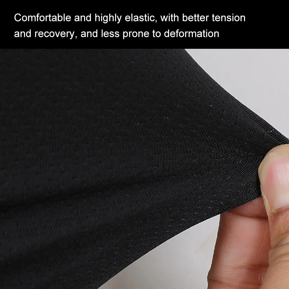 Mens Cycling Shorts with Breathable 3D Padding Lightweight Anti Slip Bike Underwear for Road and MTB Riding