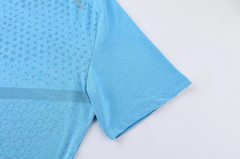 3D Print Gym Shirt Running Casual Outdoor Jogging Breathable Quick Dry Nylon Short Sleeve Training Tee