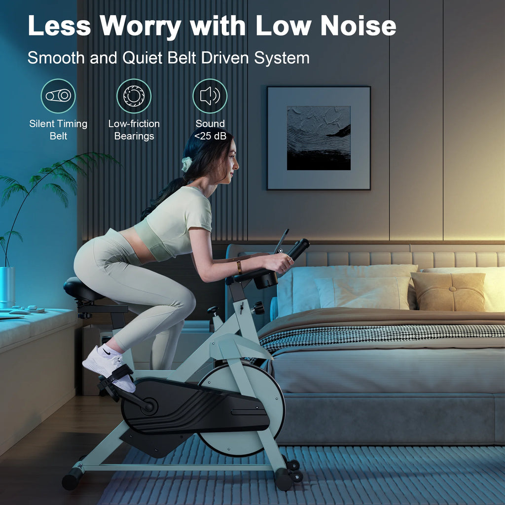 Low Noise Workout Cycling Bike for Home