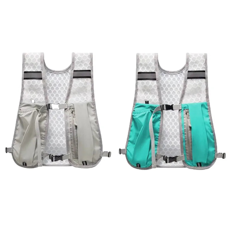 Lightweight Hiking/Running/Biking Vest With Phone Storage Pocket