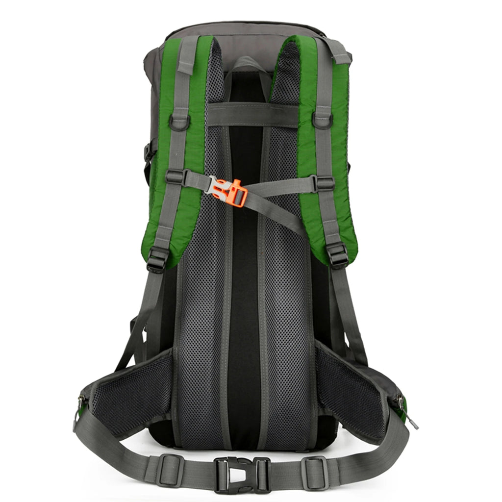 70L Hiking Backpack Camping Climbing Rucksack Travel Trekking Mountaineering Bag Outdoor Sports Waterproof Backpack