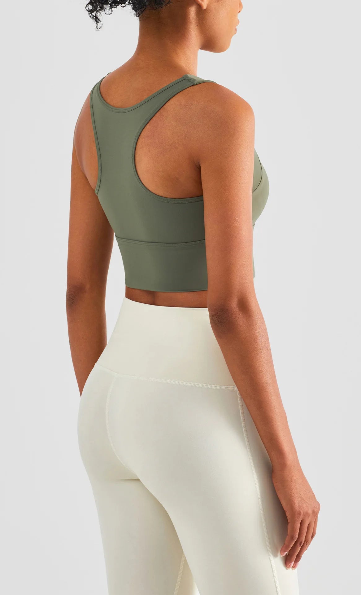 Nylon Sexy Women’s Sports Bra Top Tight Elastic Gym Yoga Crop Top Stretch Athletic Sports Underwear