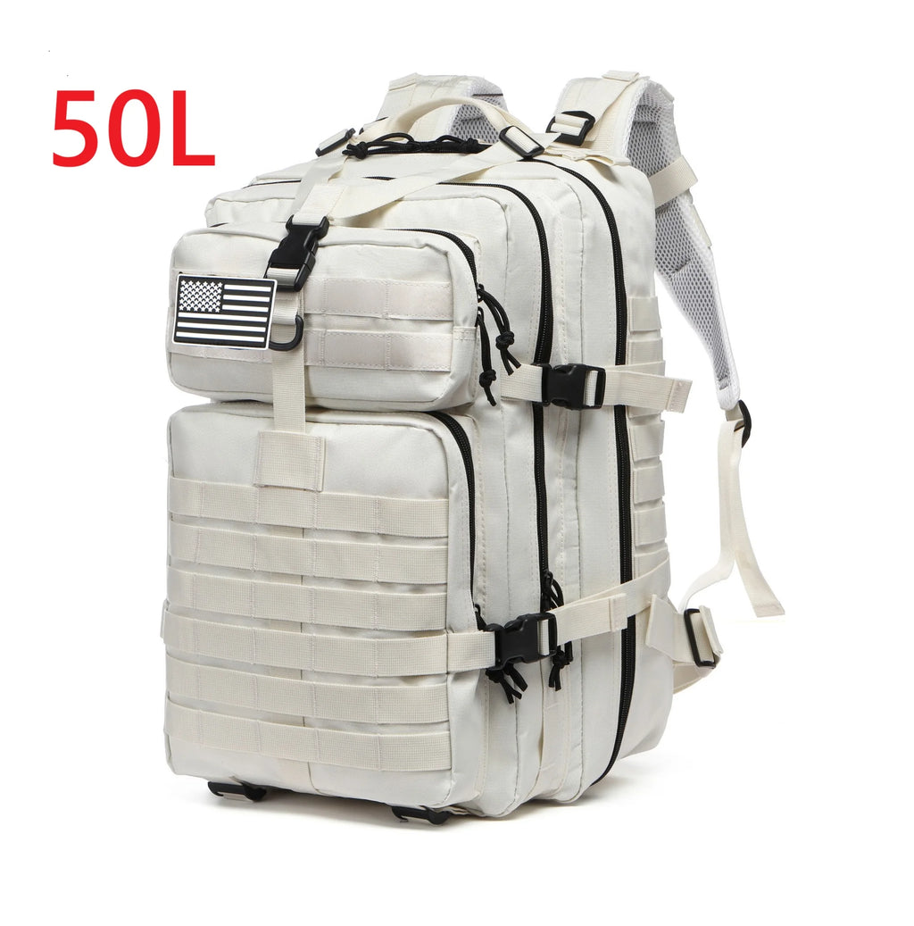 30L/50L 1000D Nylon Waterproof Trekking Fishing Hunting Backpack Outdoor Rucksack Tactical Sports Camping Hiking
