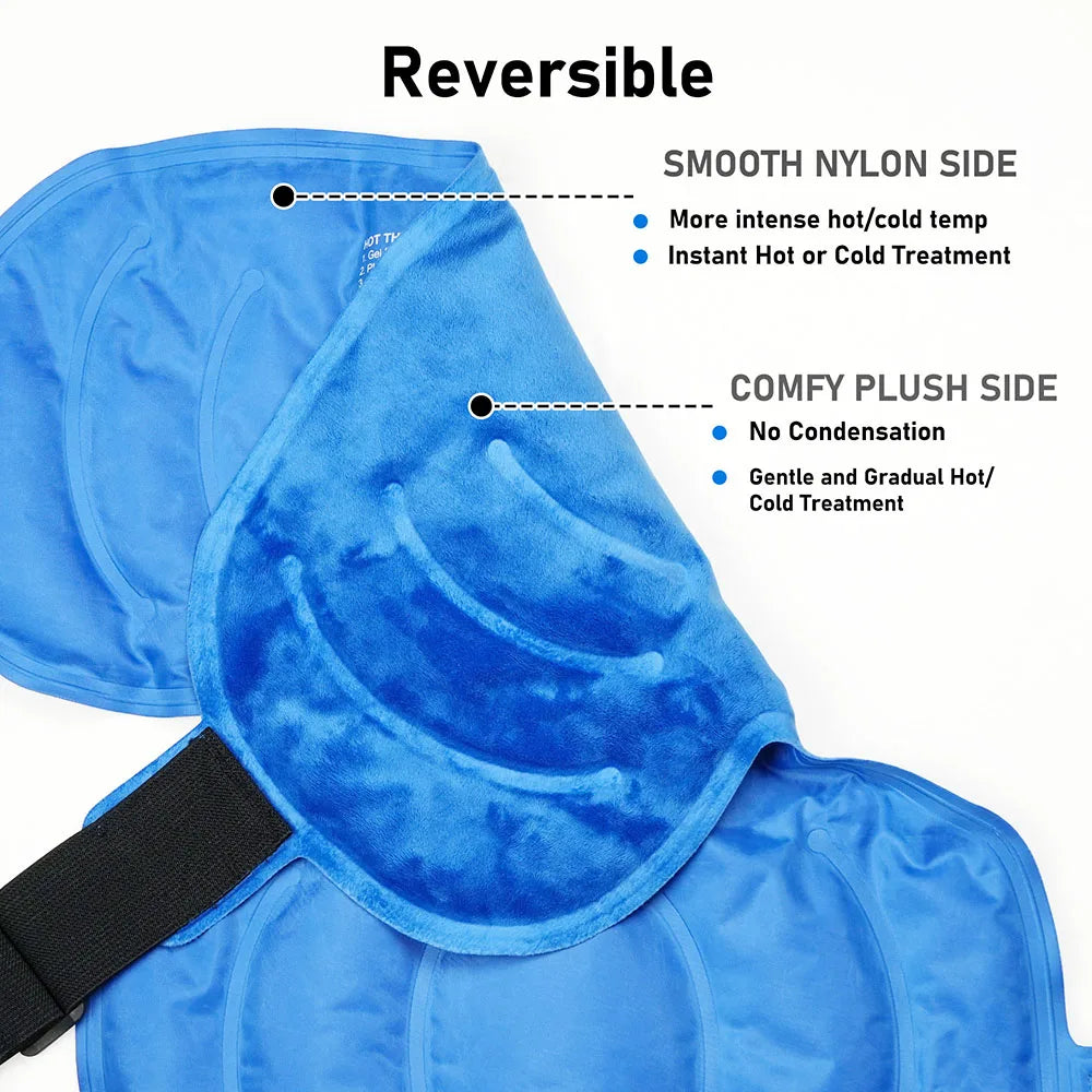 Hot/Cold Therapy Support Brace for Shoulder
