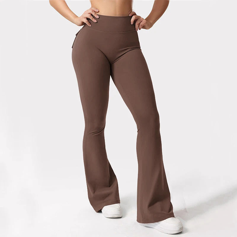 Women's Wide-Leg Yoga Pants