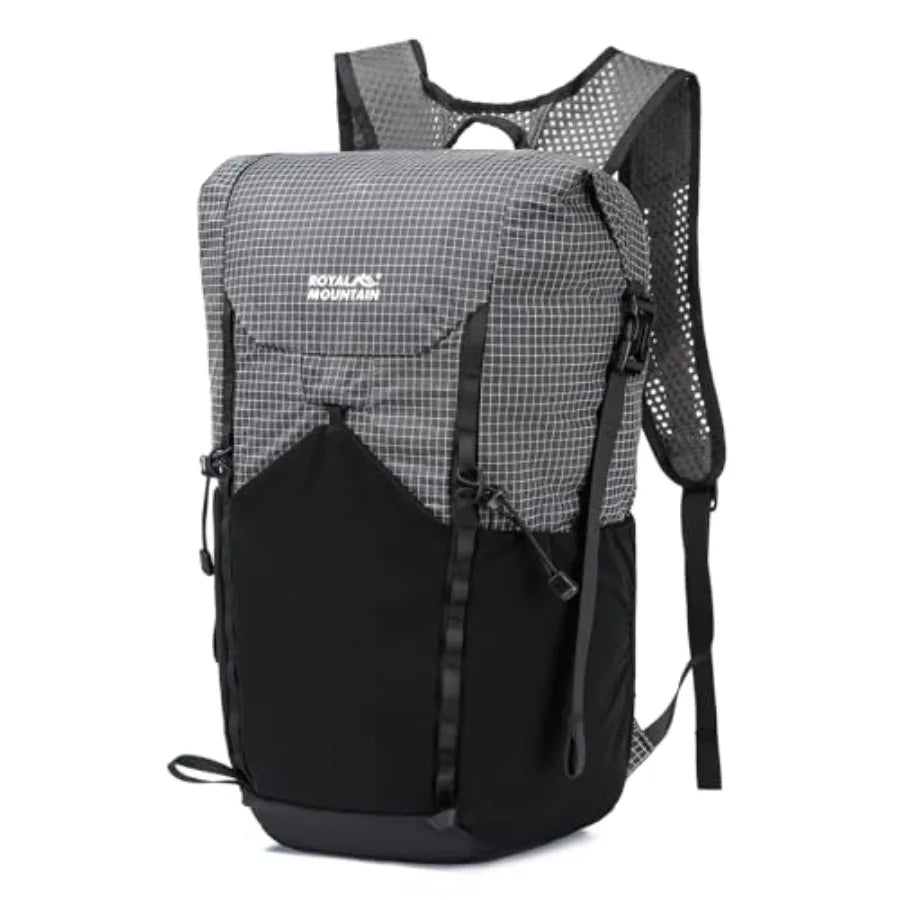 20L Hiking Backpack for Women and Men Water Resistant Daypack Foldable Packable Lightweight Small Hiking Backpack