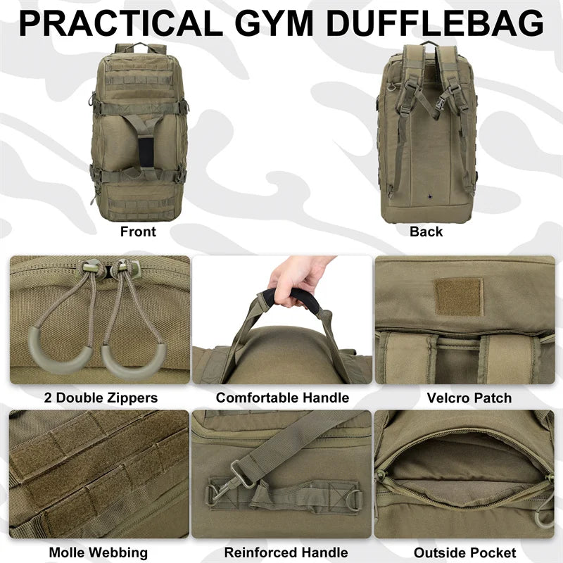 Tactical Mountaineering Bag