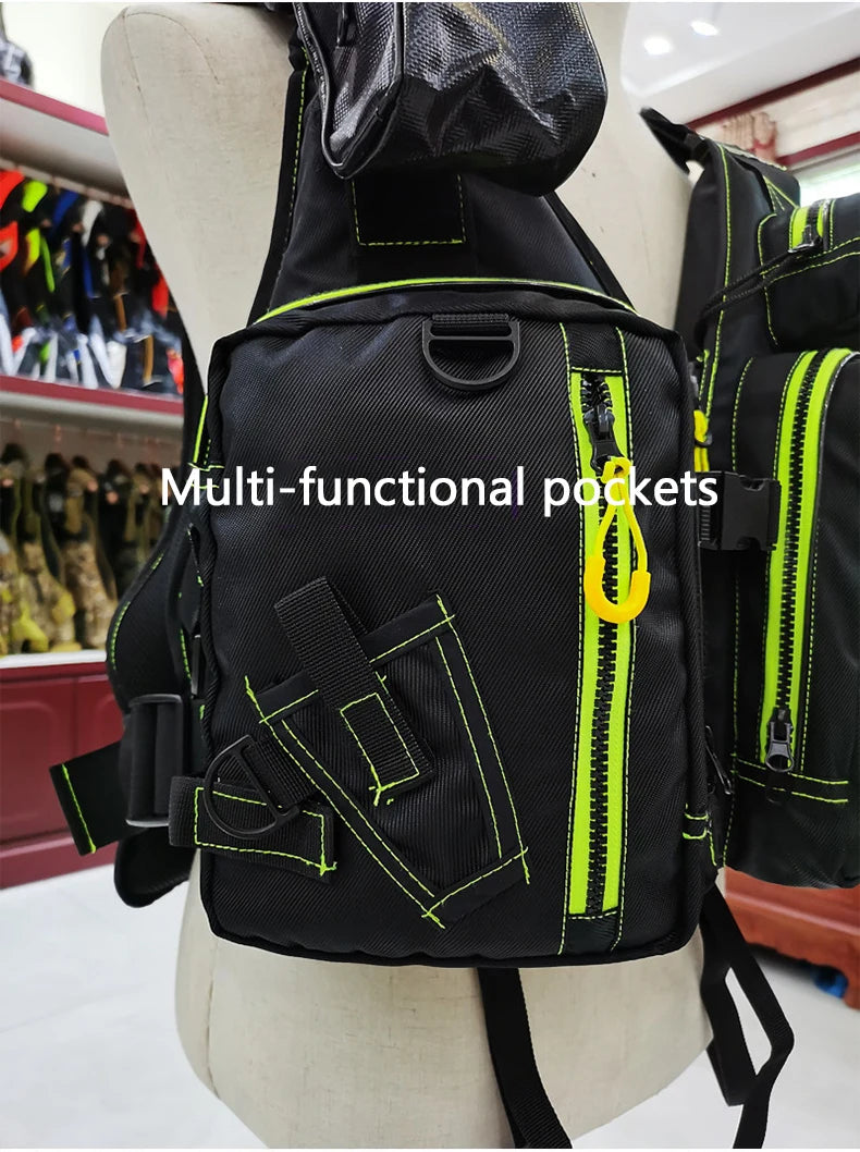Multi-Functional Life Jacket Vest