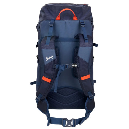 50L Backpacking Pack – Lightweight Adjustable Hiking Backpack with Hydration Compatibility, Trekking Pole Attachments & Padded Support