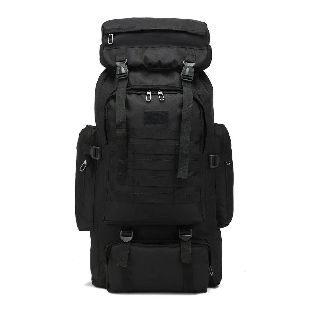 Backpack Men Large Capacity Waterproof Durable Double Shoulder Travel Backpack for Hiking