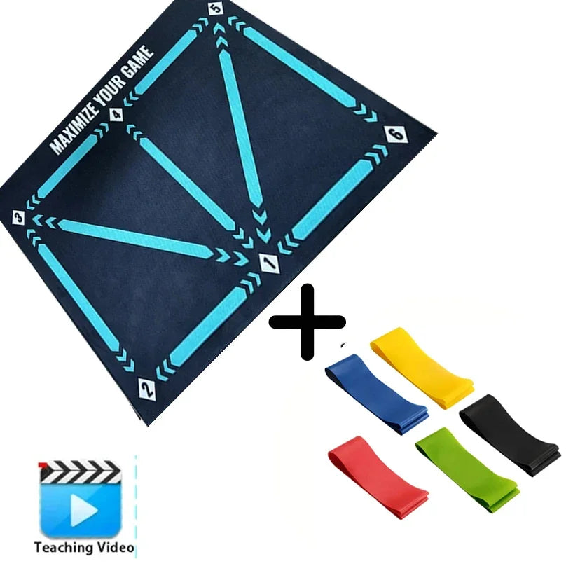 Professional Football Training Mat — Wear‑Resistant, Non‑Slip, Foldable Skill‑Training Equipment for All Ages