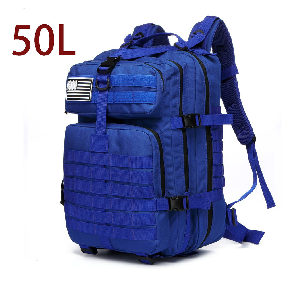 30L/50L 1000D Nylon Waterproof Trekking Fishing Hunting Backpack Outdoor Rucksack Tactical Sports Camping Hiking