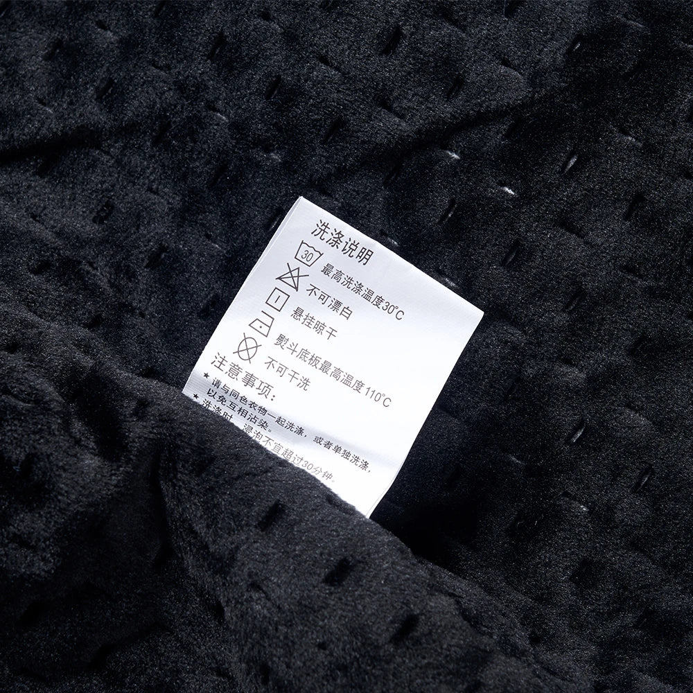 Men’s Winter Parka Windbreak Plus Thick Warm Windproof Fur Coat Military Style Hooded Anorak Men’s Winter Jacket