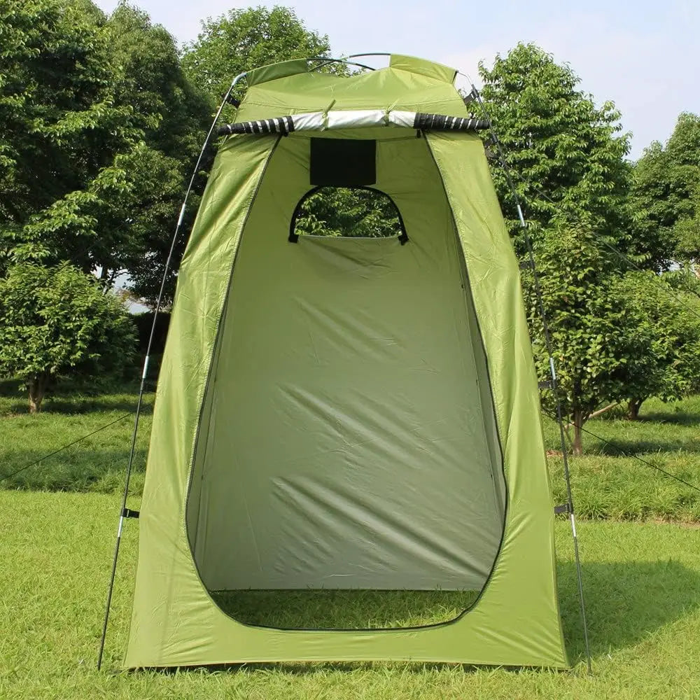 Portable Changing Room for Camping Shower Tent Biking Toilet Beach Quick Set Up Privacy Tent