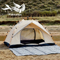 Portable 3 to 4 Person Sun and Rain Shelter for Beach and Camping, Instant Tent