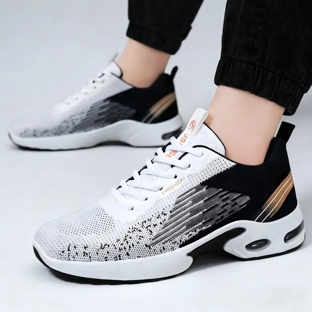 Men's Running Shoes with Breathable Mesh