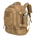 60L Men’s Tactical Travel Backpack, Expandable Hiking and Camping Pack, Army‑Style MOLLE 3‑Day Assault Rucksack