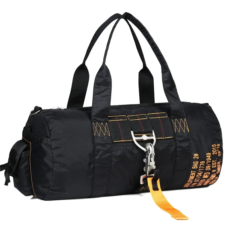 Travel Gym Bag Waterproof Fitness Bag for Men and Women Portable Ultralight Sports and Yoga Bag