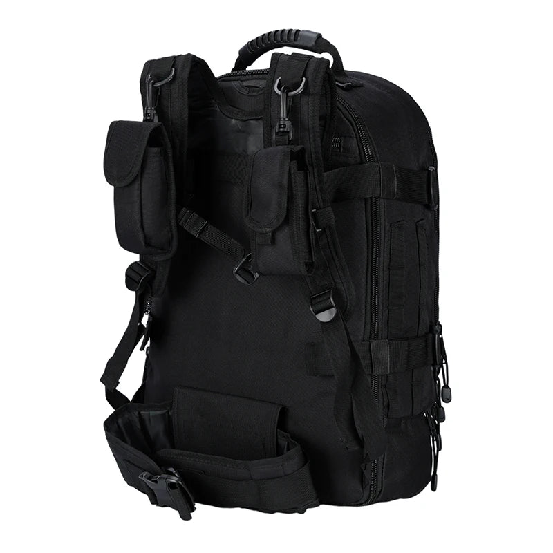 60L Military Tactical Backpack Army Molle Assault Rucksack Outdoor Travel Hiking Camping Hunting Rucksack for Men