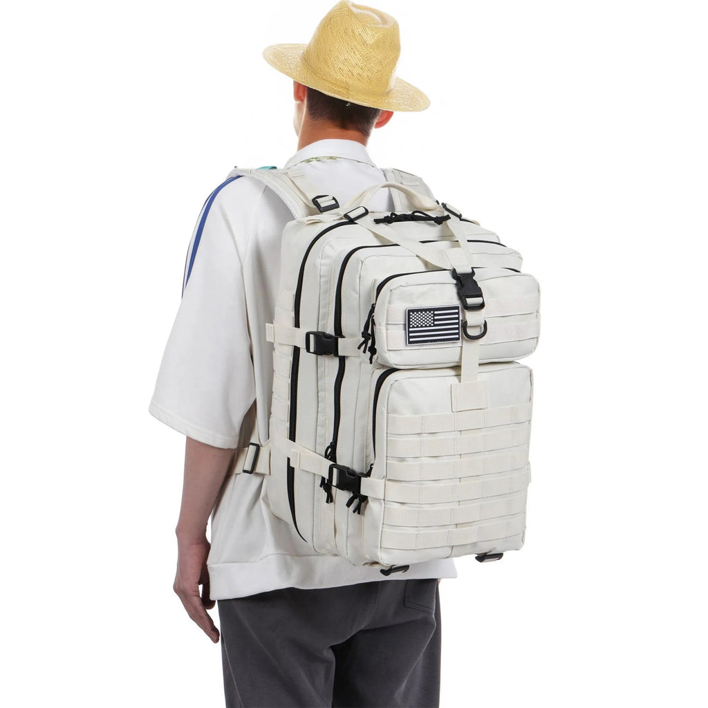 30L/50L 1000D Nylon Waterproof Trekking Fishing Hunting Backpack Outdoor Rucksack Tactical Sports Camping Hiking