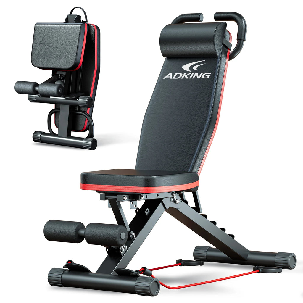 Foldable Weight Bench for Home Gym