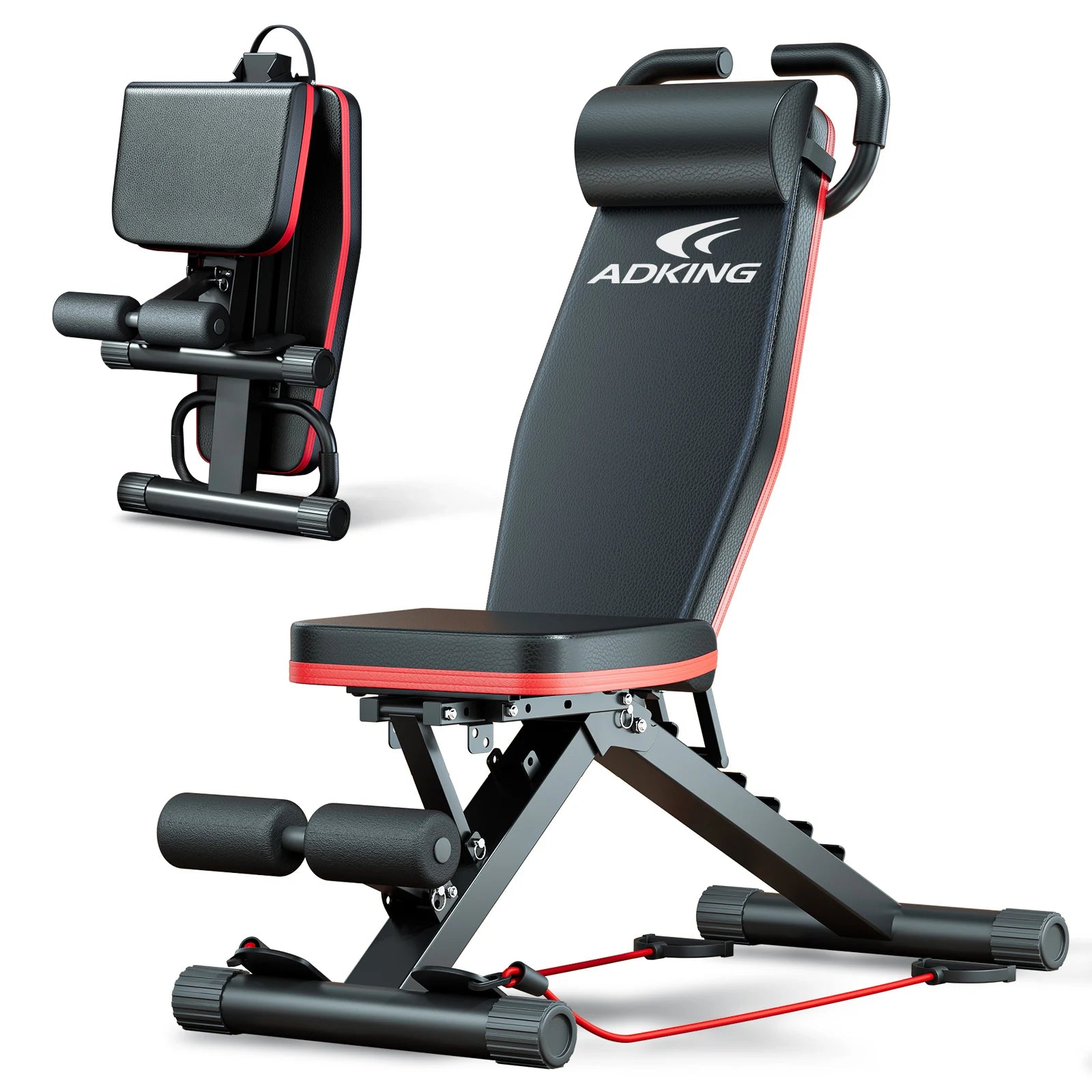 Foldable Weight Bench for Home Gym