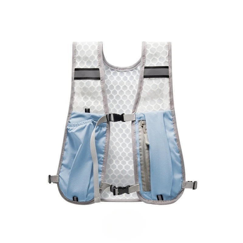 Lightweight Hiking/Running/Biking Vest With Phone Storage Pocket