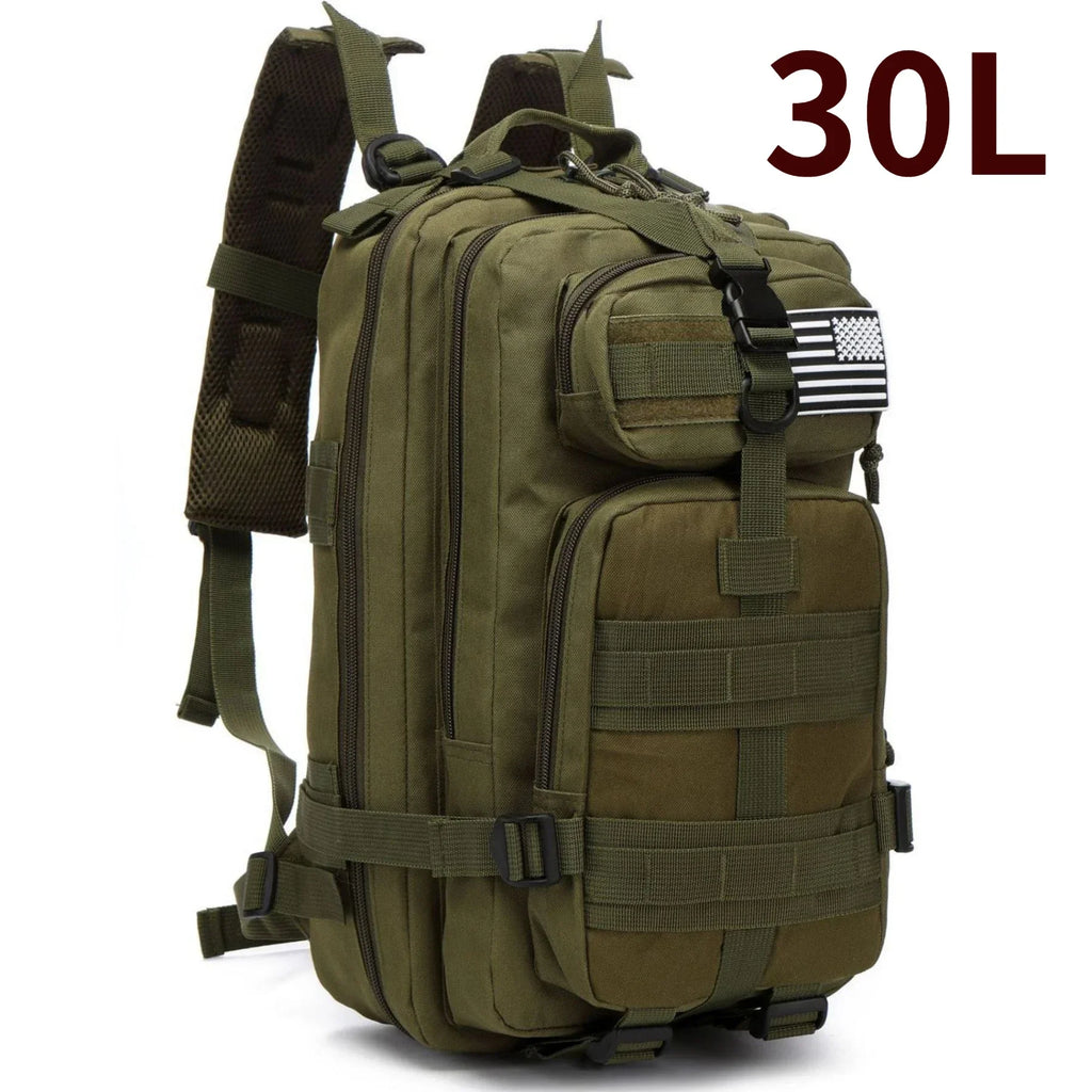 30L/50L 1000D Nylon Waterproof Trekking Fishing Hunting Backpack Outdoor Rucksack Tactical Sports Camping Hiking